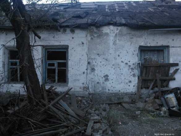 Донецк под обстрелом: фото- и видеолента | Русская весна