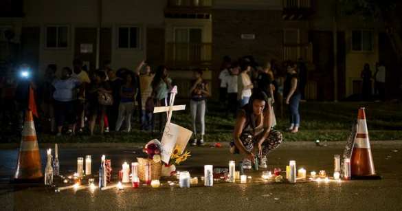 События в Фергюсоне показали, что США давно готовы воевать с собственным населением (фото, видео) | Русская весна