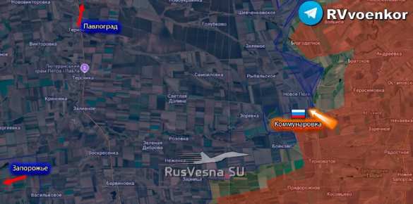 Армия России освободила Торское и Коммунаровку, — Минобороны (КАРТА) | Русская весна