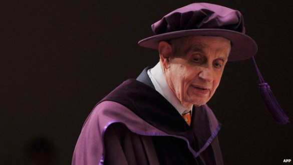 В США в автомобильной аварии погиб известный математик, Нобелевский лауреат Джон Нэш, главный герой кинофильма «Игры разума» | Русская весна