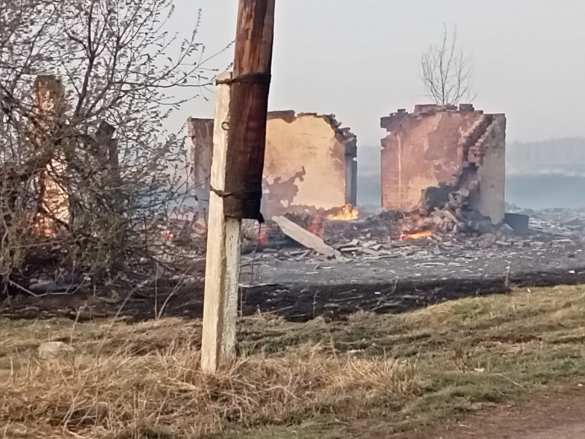 Страшные кадры: в Омской области огонь уничтожил половину деревни (ФОТО, ВИДЕО) | Русская весна