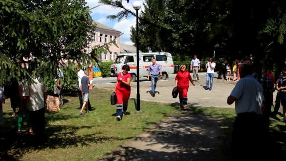 Символично: Во время речи в честь Шухевича умер глава ячейки УПА (ФОТО, ВИДЕО) | Русская весна