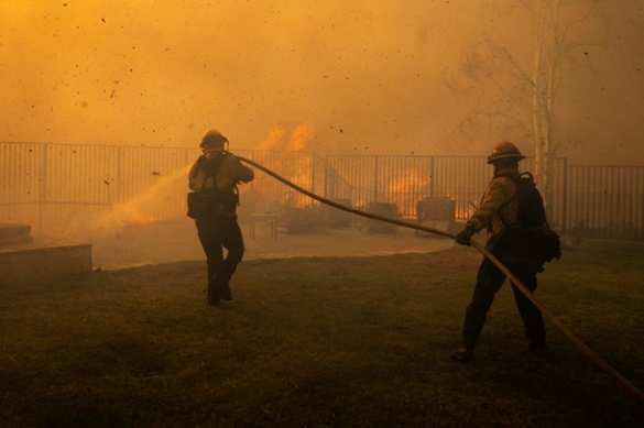 Страшные пожары в США: В Калифорнии эвакуировали более 100 тысяч человек  (ФОТО, ВИДЕО) | Русская весна
