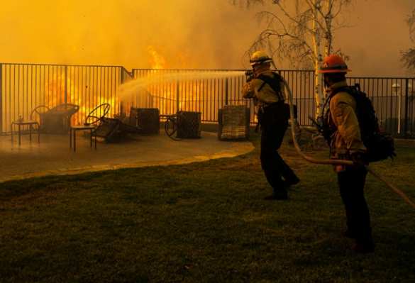 Страшные пожары в США: В Калифорнии эвакуировали более 100 тысяч человек  (ФОТО, ВИДЕО) | Русская весна