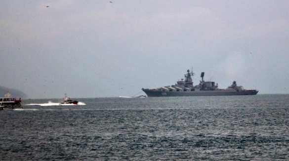 СРОЧНО: Россия направила мощнейший корабль на Восток из-за противостояния США и Ирана (+ФОТО, ВИДЕО) | Русская весна