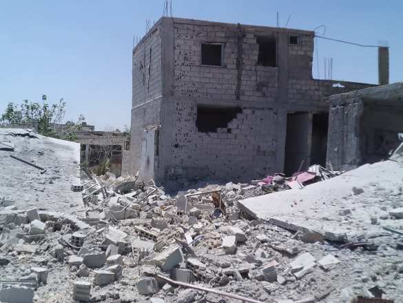 Ад под Дамаском: освобождённая от боевиков Мейда — эксклюзив «Русской Весны» (ФОТО) | Русская весна