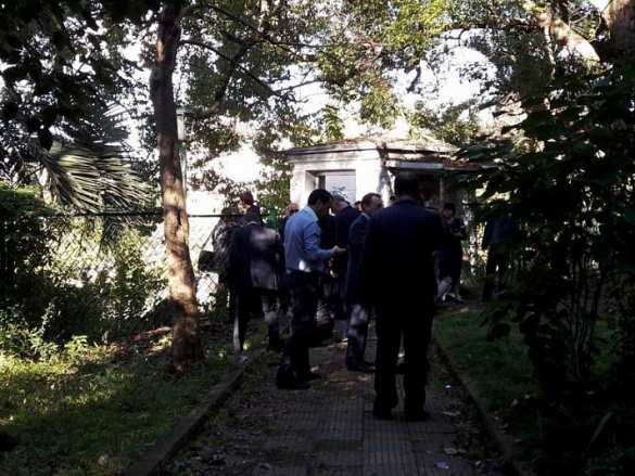 В Абхазии прогремел взрыв у телекомпании, есть погибший (ВИДЕО, ФОТО 18+) | Русская весна