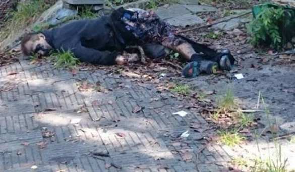 В Абхазии прогремел взрыв у телекомпании, есть погибший (ВИДЕО, ФОТО 18+) | Русская весна