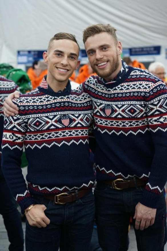 «Это фантастика!» — МОК в экстазе от пары геев из олимпийской сборной США (ФОТО) | Русская весна