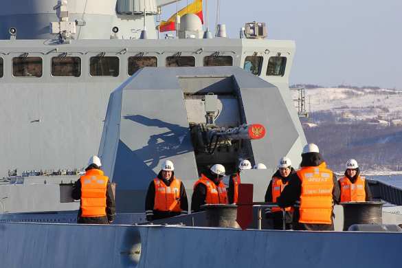 Отряд кораблей ВМФ идёт защищать интересы России в дальней океанской зоне (ФОТО) | Русская весна