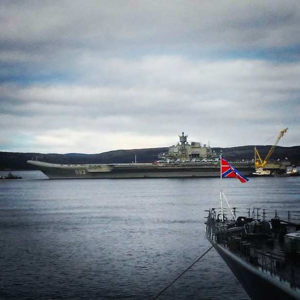 Россия направила в Сирию мощную авианосную группу и атомный ракетный крейсер — подробности (+ФОТО, ВИДЕО) | Русская весна