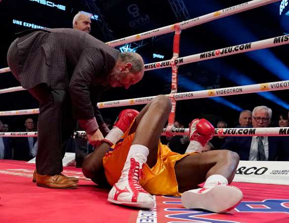 Украинский боксёр отправил в реанимацию знаменитого чемпиона мира, тот в коме (ФОТО, ВИДЕО) | Русская весна