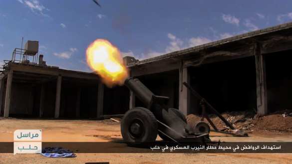 Алеппо в огне: террористы при поддержке Турции продолжают атаки на города (ФОТО) | Русская весна