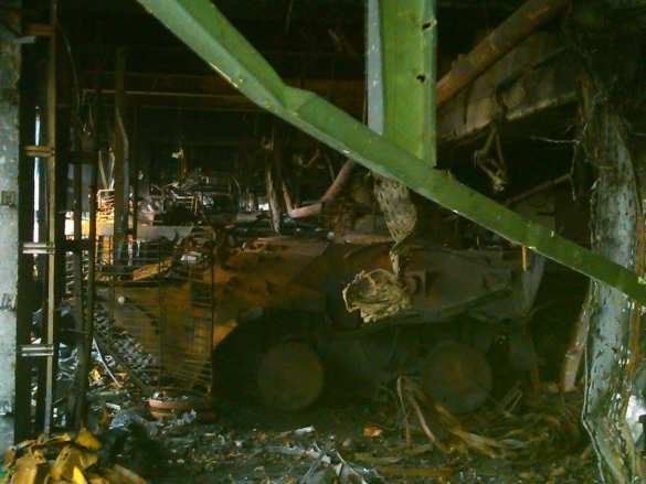 Донецкий аэропорт: ополченцы организовали последний коридор и выпустили «киборгов» из подземелья (фото, видео) | Русская весна