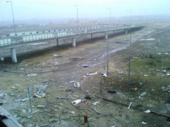 Донецкий аэропорт: ополченцы организовали последний коридор и выпустили «киборгов» из подземелья (фото, видео) | Русская весна