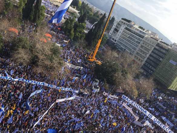 Македония — это Греция: по улицам Афин идёт многотысячное шествие (ФОТО, ВИДЕО) | Русская весна
