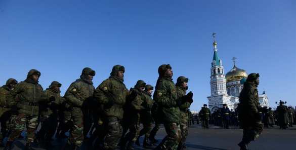 Африканские военные поздравили Россию с 23 февраля необычной песней и танцем (ФОТО, ВИДЕО) | Русская весна