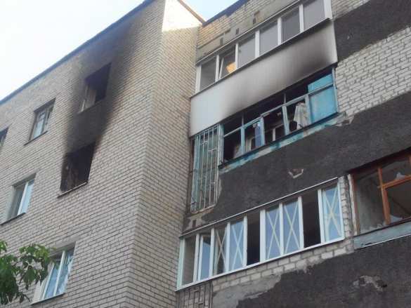 Николаевка в огне или ад в 15 км от Славянска (фото/видео лента) | Русская весна