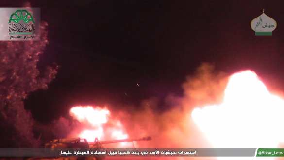 Битва в горах Латакии: крепости террористов переходят из рук в руки (ФОТО, ВИДЕО) | Русская весна