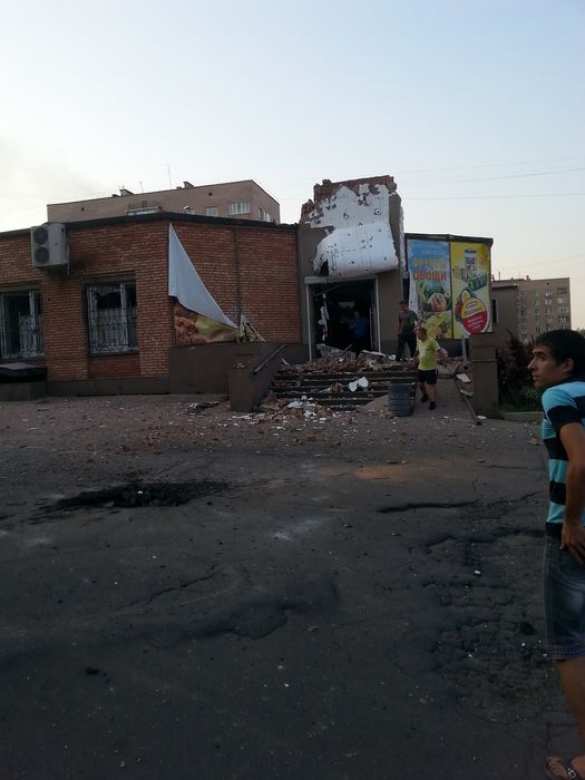 Донецк, Енакиево и Макеевка подверглись обстрелам артиллерии карателей (фото, видео) | Русская весна