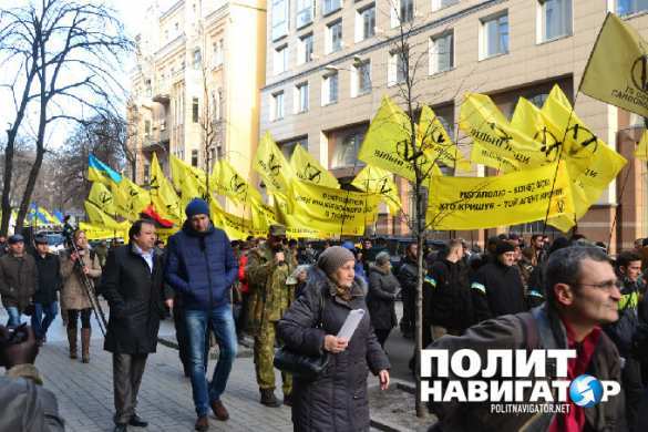 Яценюк и Аваков выводят на улицы Киева боевиков для борьбы с Русской весной (ФОТО, ВИДЕО) | Русская весна