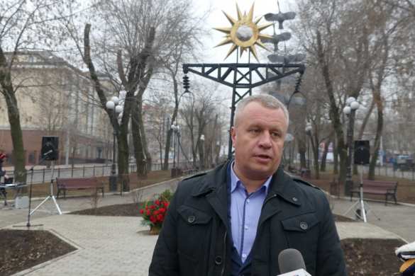 Энергетики ДНР почтили память коллег, погибших в результате киевской агрессии (ФОТО, ВИДЕО) | Русская весна