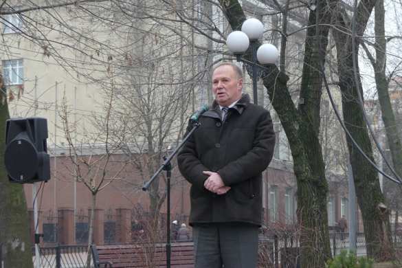 Энергетики ДНР почтили память коллег, погибших в результате киевской агрессии (ФОТО, ВИДЕО) | Русская весна