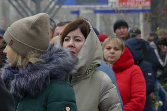 Энергетики ДНР почтили память коллег, погибших в результате киевской агрессии (ФОТО, ВИДЕО) | Русская весна