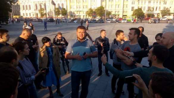 В Харькове прошла акция против запрета «ВКонтакте» (ФОТО) | Русская весна