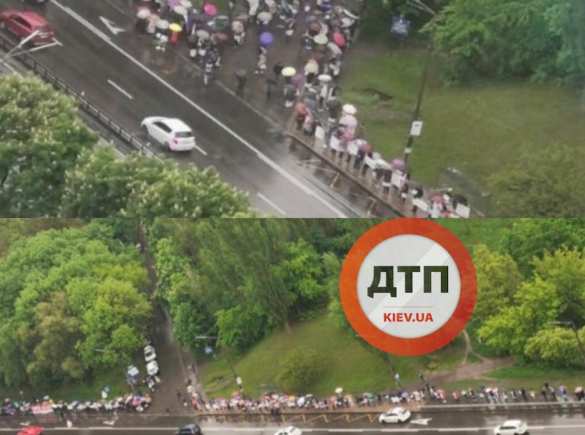 Нечем кормить и лечить психбольных: в Киеве протестуют медики (ФОТО, ВИДЕО) | Русская весна