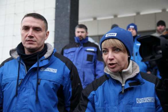 Донецк протестует против «слепых» наблюдателей ОБСЕ (ФОТО, ВИДЕО) | Русская весна