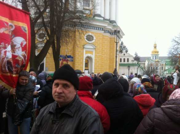 Массовая акция протеста верующих Московского Патриархата прошла в Киеве  (ФОТО) | Русская весна