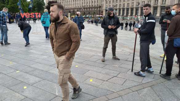 «Стоп реванш»: неонацисты кошмарят Зеленского в Киеве (+ВИДЕО, ФОТО) | Русская весна