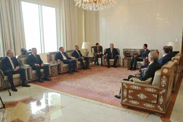 Аксёнов рассказал о перспективах авиарейсов между Крымом и Сирией (ФОТО) | Русская весна