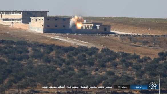 Геноцид «Леопардов» в Алеппо: ИГИЛ массово уничтожает и захватывает немецкие и американские танки (ФОТО) | Русская весна