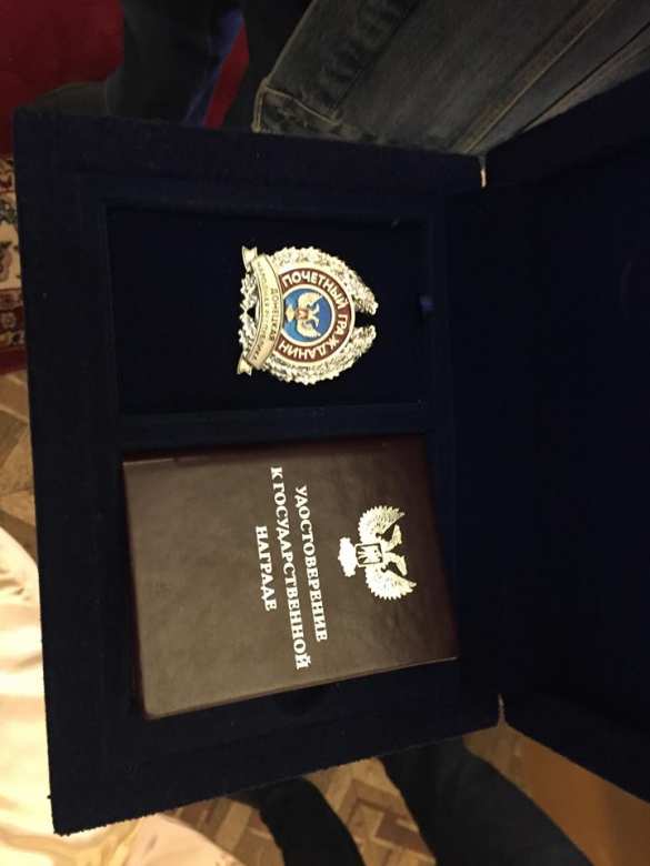 ДНР: Александр Бородай стал почётным гражданином Республики (+ФОТО, ВИДЕО) | Русская весна