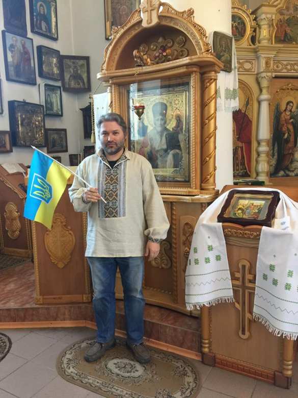 Официальный представитель «ПЦУ» грубо оскорбил жену нового президента Украины | Русская весна