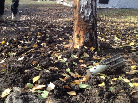 ВСУ обстреляли школу в Донецке (ФОТО) | Русская весна