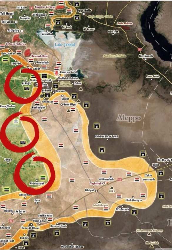 ВАЖНО: ИГИЛ на грани котла, «Тигры» выбили боевиков из стратегических н.п. у «Дороги Жизни» (КАРТА) | Русская весна