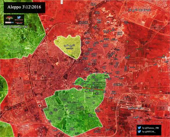 МОЛНИЯ: «Тигры» взяли штурмом главную крепость банд в «котле» Алеппо, освобождены еще 3 района (+ВИДЕО, КАРТА) | Русская весна