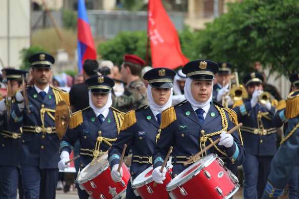 Сирия: «Бессмертный полк» прошёл по улицам Алеппо (ФОТО) | Русская весна