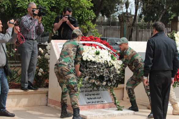 Сирия: «Бессмертный полк» прошёл по улицам Алеппо (ФОТО) | Русская весна