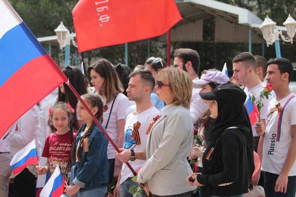 Сирия: «Бессмертный полк» прошёл по улицам Алеппо (ФОТО) | Русская весна