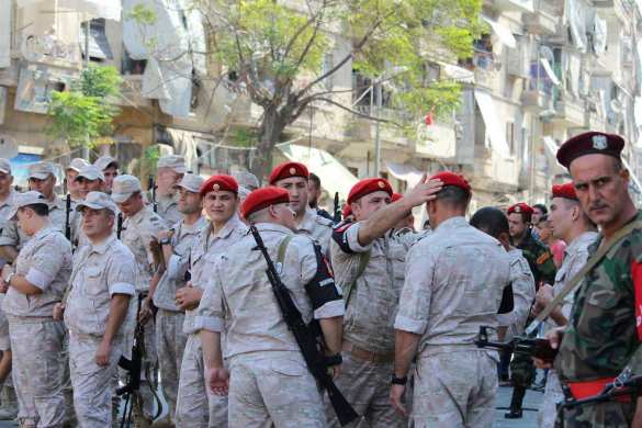 Российские и сирийские военные открыли «Аллею Героев в борьбе с терроризмом» в Алеппо (+ВИДЕО, ФОТО) | Русская весна