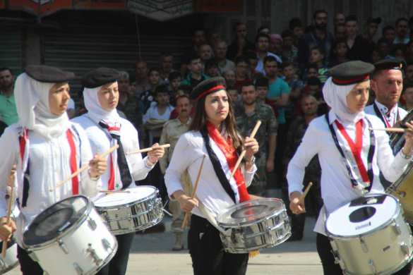 Российские и сирийские военные открыли «Аллею Героев в борьбе с терроризмом» в Алеппо (+ВИДЕО, ФОТО) | Русская весна