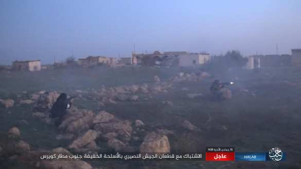 Кадры жестоких боев: «Тигры» и ВКС освобождают 8 поселков, ИГИЛ бросает большие силы для защиты последнего оплота в Алеппо (ФОТО) | Русская весна