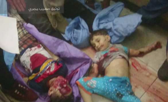 Шокирующие кадры: кровавая атака банд «оппозиции» унесла жизни десятков детей, женщин и мужчин в Алеппо (ВИДЕО, ФОТО 18+) | Русская весна