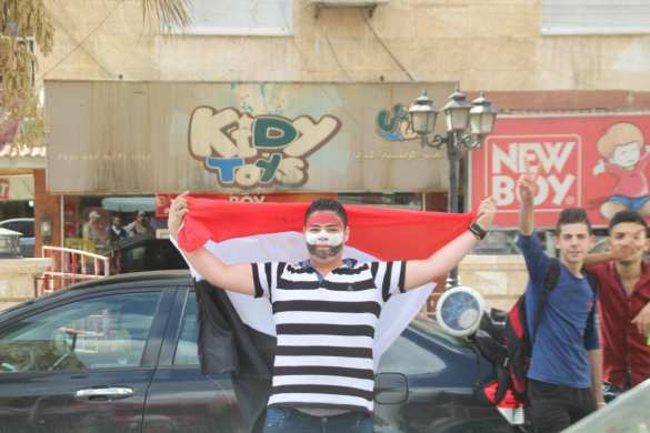 Россия — самая дорогая для сирийского сердца страна: В Алеппо болели за свою сборную и мечтали о поездке на ЧМ-2018 (ФОТО) | Русская весна