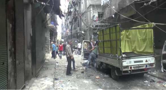 Алеппо в огне: террористы при поддержке Турции продолжают атаки на города (ФОТО) | Русская весна