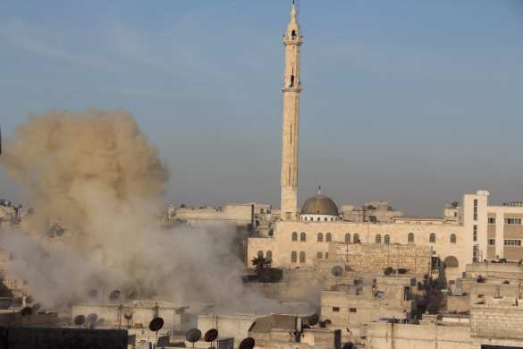 Алеппо в «адском огне»: боевики убивают жителей и терроризируют город (ВИДЕО, ФОТО 18+) | Русская весна